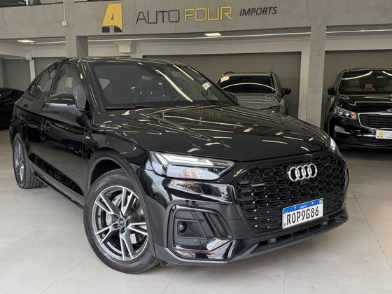 AUDI Q5 2.0 55 TFSIE PHEV SPORTBACK PERFORMANCE BLACK QUATTRO S TRONIC AUDI Q5 2.0 55 TFSIE PHEV SPORTBACK PERFORMANCE BLACK QUATTRO S TRONIC